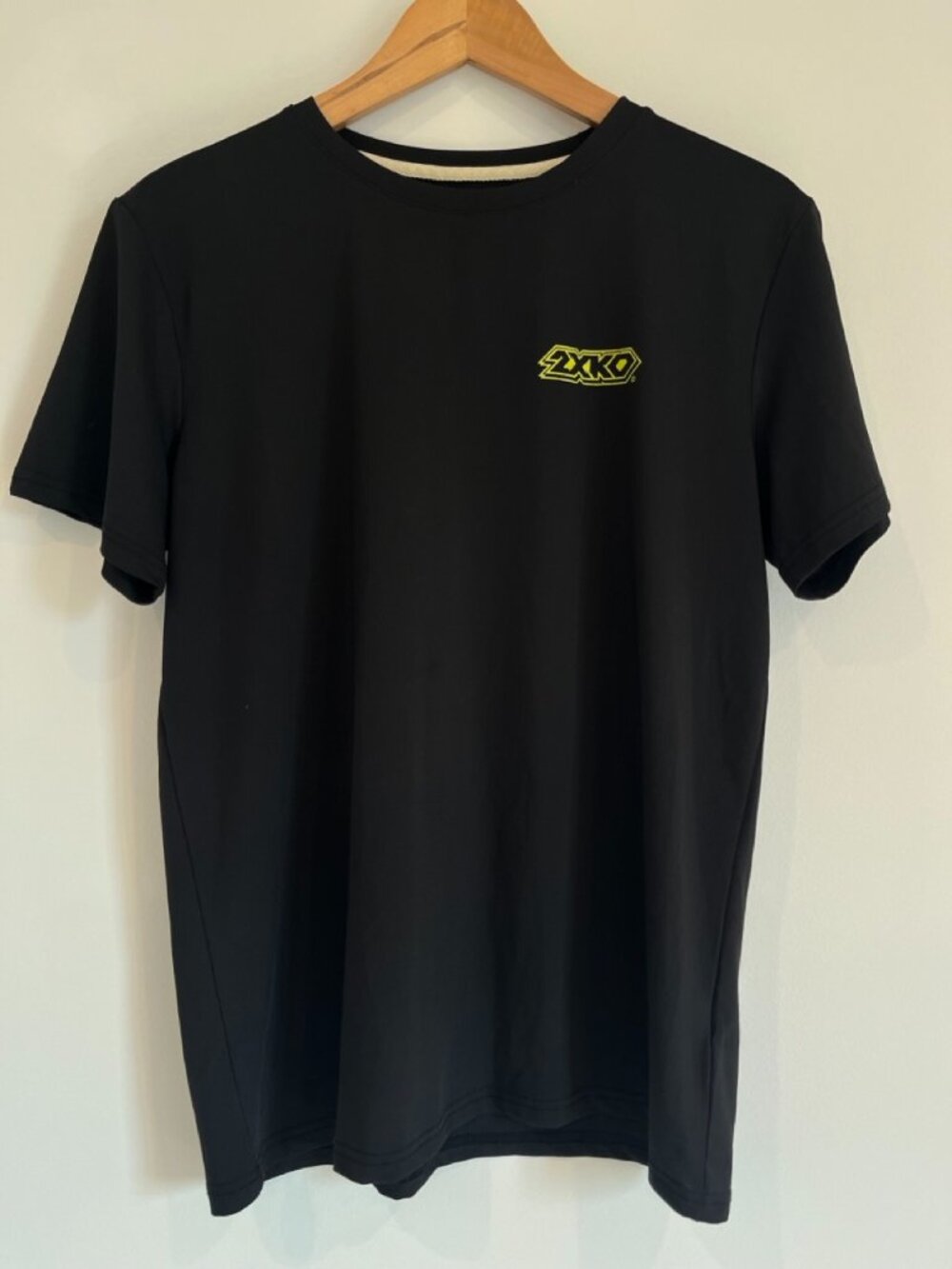 Riot Games 2XKO Fighting Game Logo Graphic T-Shirt Black Mens Small